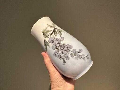 Superb Bing And Grondahl Large Wisteria Vase - Image 3