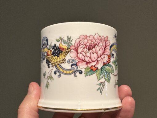 Crown Staffordshire Chelsea Manor Lidded Sugar Or Condiment Jar - Image 4