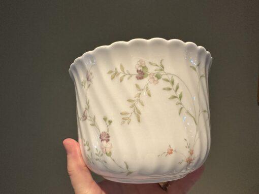 Wedgwood Campion Dainty Floral Jardiniere / Cache Pot - Image 4