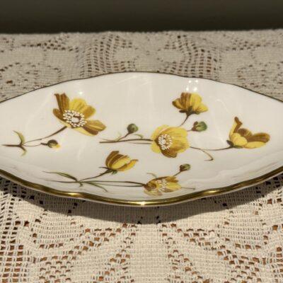 Spode Summer Meadow Trinket Or Bonbon Tray