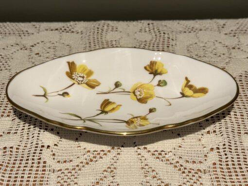 Spode Summer Meadow Trinket Or Bonbon Tray