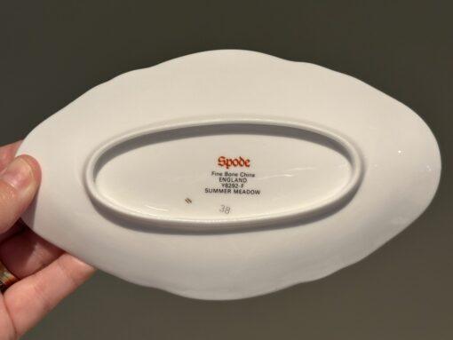 Spode Summer Meadow Trinket Or Bonbon Tray - Image 4