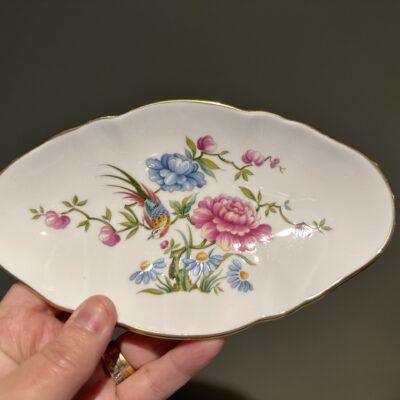 Spode Oriental Bird Trinket or Bonbon Tray