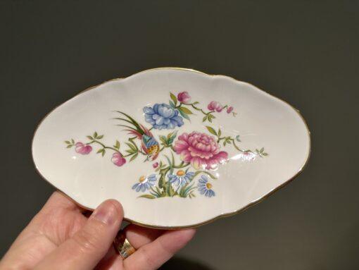 Spode Oriental Bird Trinket or Bonbon Tray