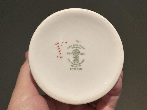 Crown Staffordshire Lidded Sugar Or Condiment Jar - Hand Painted - Image 5