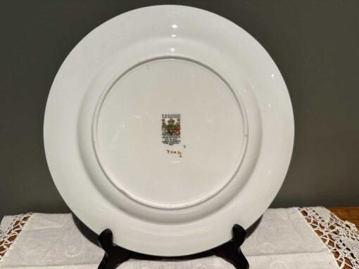 Vintage Paragon Large Dinner / Cabinet Plate With Rose - Image 3
