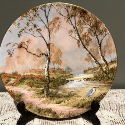 Royal Doulton Limited Edition Cabinet Plate - Murmer Of Waters - Elizabeth Gray