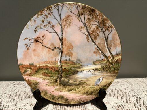 Royal Doulton Limited Edition Cabinet Plate - Murmer Of Waters - Elizabeth Gray