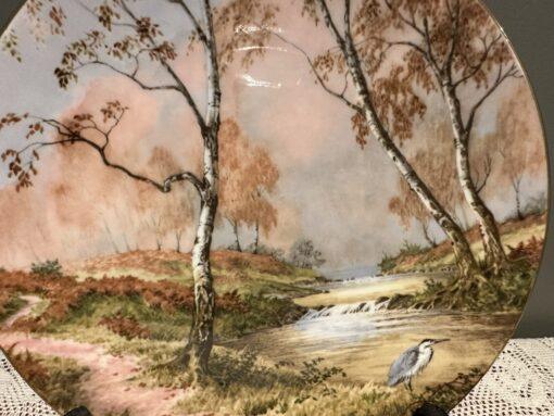 Royal Doulton Limited Edition Cabinet Plate - Murmer Of Waters - Elizabeth Gray - Image 2