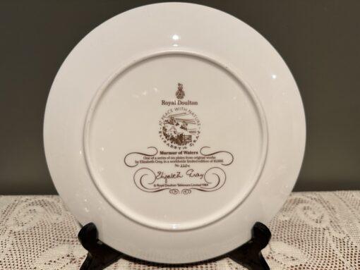 Royal Doulton Limited Edition Cabinet Plate - Murmer Of Waters - Elizabeth Gray - Image 3