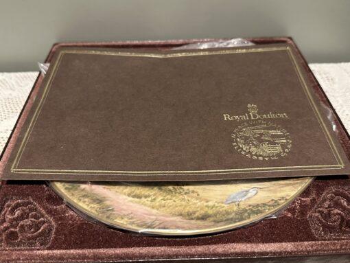 Royal Doulton Limited Edition Cabinet Plate - Murmer Of Waters - Elizabeth Gray - Image 5