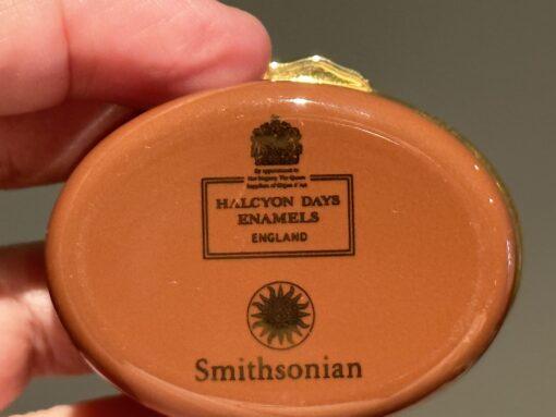 Halcyon Days Smithsonian Trinket / Pill / Bonbonierre - Mother Cat With Kittens - Image 3