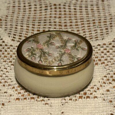 Framecraft UK Miniature Trinket Box With Embroidered Lid