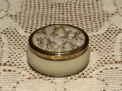 Framecraft UK Miniature Trinket Box With Embroidered Lid