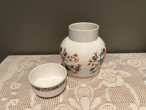 Coalport Ming Rose Large Ginger Jar - Image 3