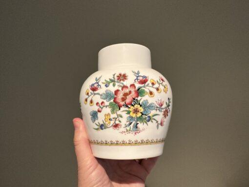 Coalport Ming Rose Large Ginger Jar - Image 4