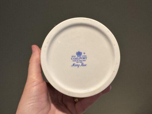 Coalport Ming Rose Large Ginger Jar - Image 5
