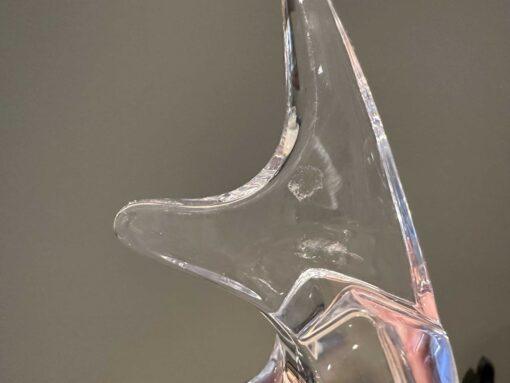 Orrefors Large Stylised Crystal Fish Figurine - Image 4