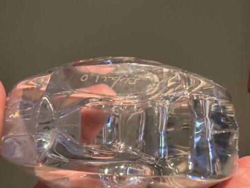 Orrefors Large Stylised Crystal Fish Figurine - Image 5