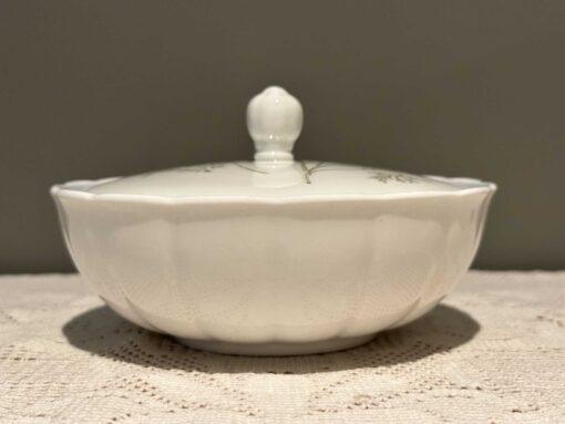 Large Vintage Susie Cooper Glen Mist Lidded Trinket Or Powder Bowl - Image 2