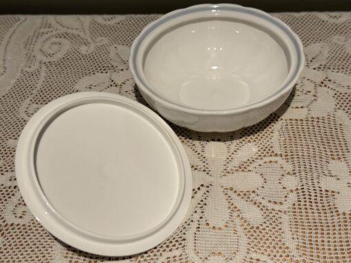 Large Vintage Susie Cooper Glen Mist Lidded Trinket Or Powder Bowl - Image 3