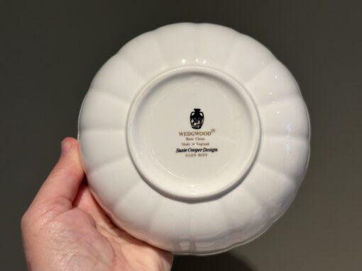 Large Vintage Susie Cooper Glen Mist Lidded Trinket Or Powder Bowl - Image 4