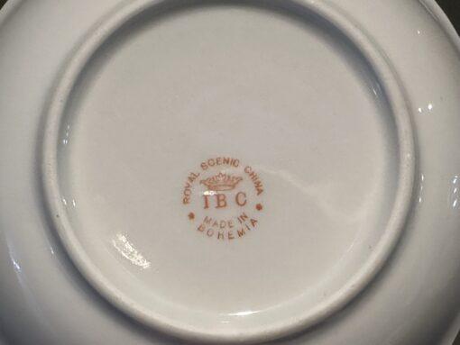 IBC Bohemia Kookaburra And Wattle Greetings From Perth Souvenir Butter / Jam Dish - Image 4