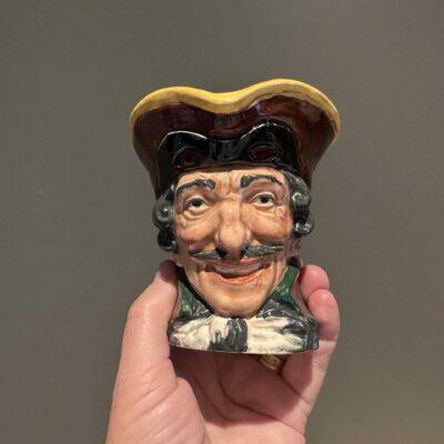 Royal Doulton Small Dick Turpin Character Jug