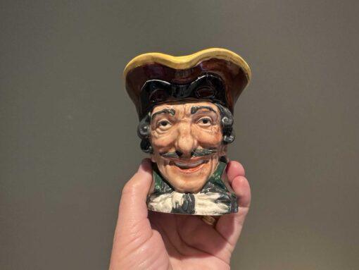 Royal Doulton Small Dick Turpin Character Jug