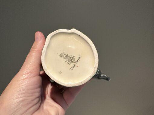 Royal Doulton Small Dick Turpin Character Jug - Image 6