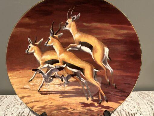Gorgeous Large Royal Doulton Display Plate - Limited Edition - Under African Skies - Image 2