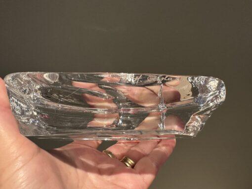 Stunning Dartington Crystal Orca / Killer Whale Paperweight Or Figurine in Box - Image 4