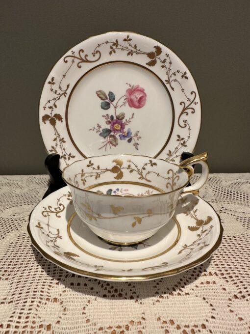 Antique Spode Heavily Gilt Trio - Reproduction Of An Early 1800's Pattern - Image 2