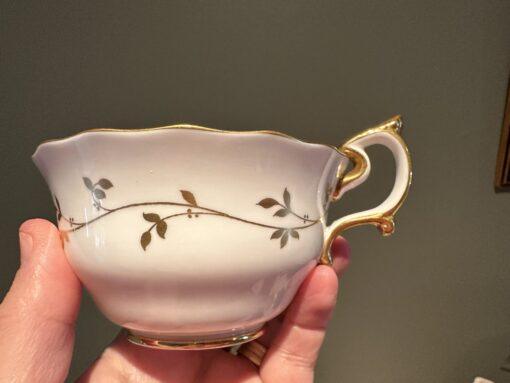 Antique Spode Heavily Gilt Trio - Reproduction Of An Early 1800's Pattern - Image 3