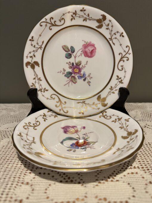 Antique Spode Heavily Gilt Trio - Reproduction Of An Early 1800's Pattern - Image 6