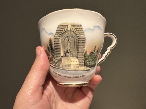 Royal Stafford Souvenir Trio - War Memorial Adelaide - Image 2