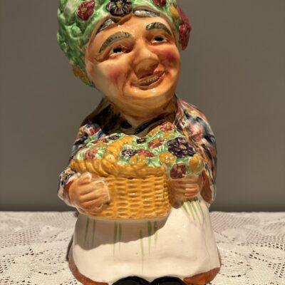 Shorter And Son Very Large Flower Seller Milk / Water Jug