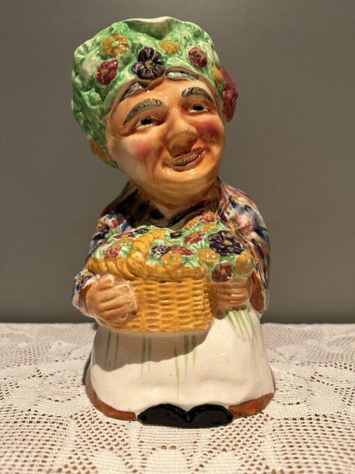 Shorter And Son Very Large Flower Seller Milk / Water Jug
