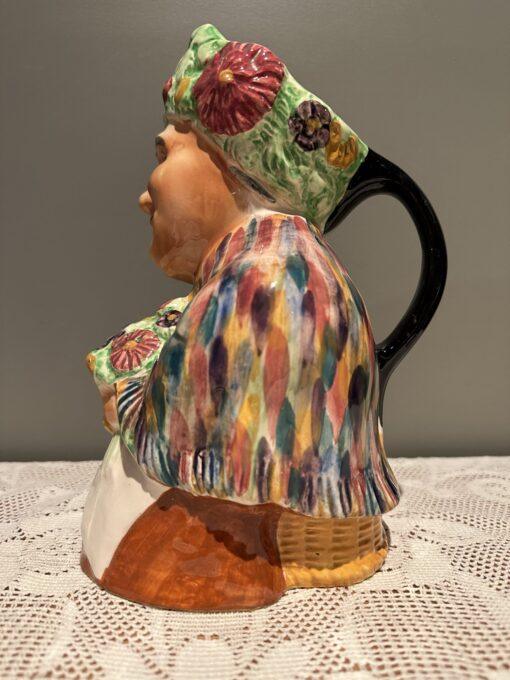 Shorter And Son Very Large Flower Seller Milk / Water Jug - Image 2
