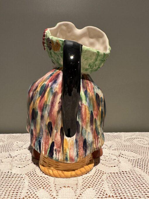 Shorter And Son Very Large Flower Seller Milk / Water Jug - Image 3