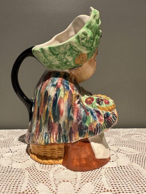 Shorter And Son Very Large Flower Seller Milk / Water Jug - Image 4