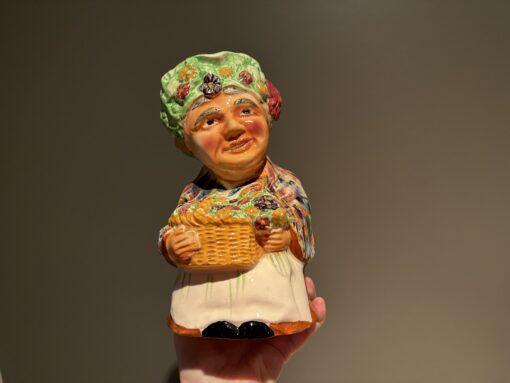 Shorter And Son Very Large Flower Seller Milk / Water Jug - Image 5