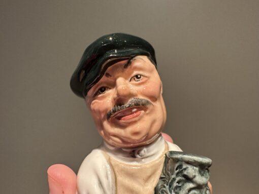 Royal Doulton 'Doultonville' Albert Sagger The Potter Candle Snuffer - Image 4