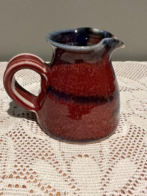 Small John Eagle Australian Pottery Hand Thrown Creamer - Image 3