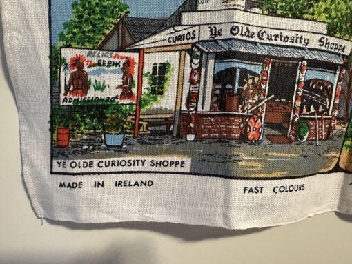 Vintage Pure Irish Linen Lamont Tea Towel - Cairns - North Queensland - Image 3