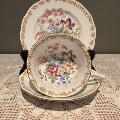 Royal Albert Nosegay Vintage Trio