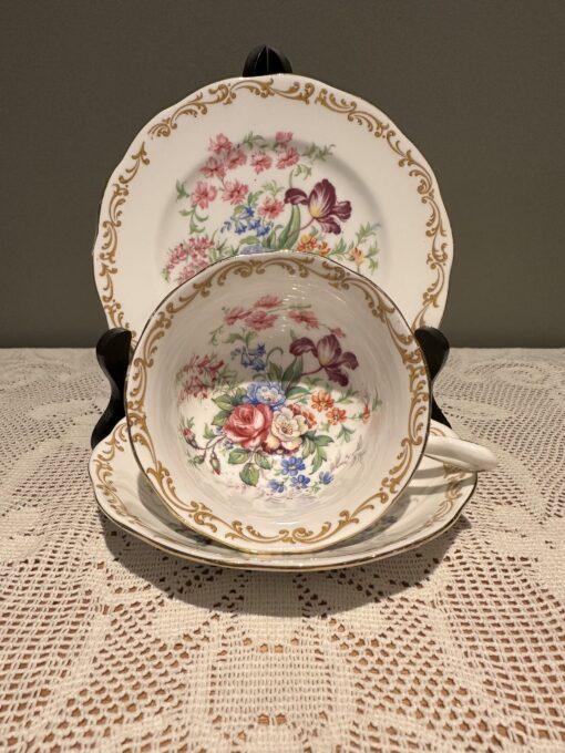Royal Albert Nosegay Vintage Trio