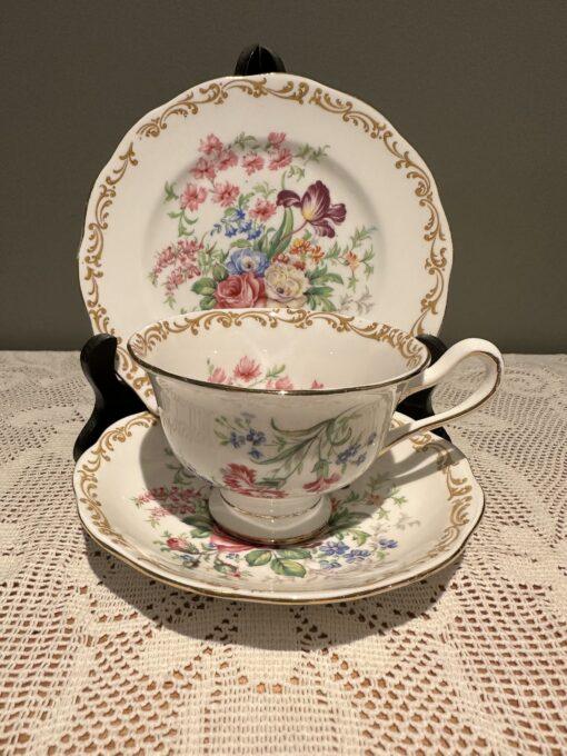 Royal Albert Nosegay Vintage Trio - Image 2