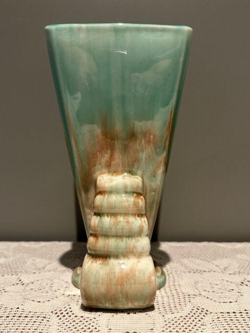 Vintage Diana Australia Scroll - Embryo - Shell Form Vase - Image 2
