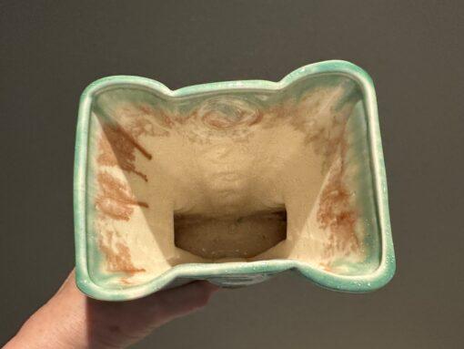 Vintage Diana Australia Scroll - Embryo - Shell Form Vase - Image 5